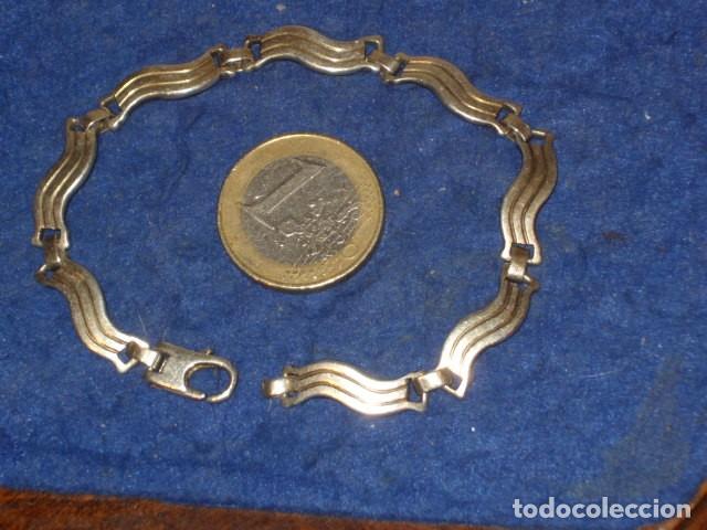 Joyeria: PULSERA DE PLATA 925.VINTAGE. - Foto 2