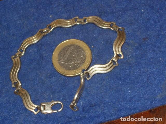 Joyeria: PULSERA DE PLATA 925.VINTAGE. - Foto 3