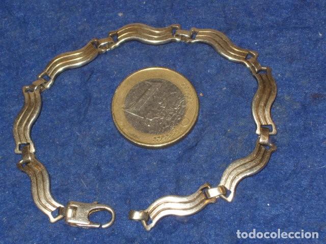 Joyeria: PULSERA DE PLATA 925.VINTAGE. - Foto 4
