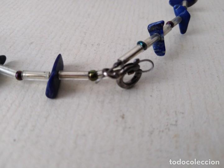Joyeria: Cadena de plata 925 y lapisl&aacute;zuli - Foto 4