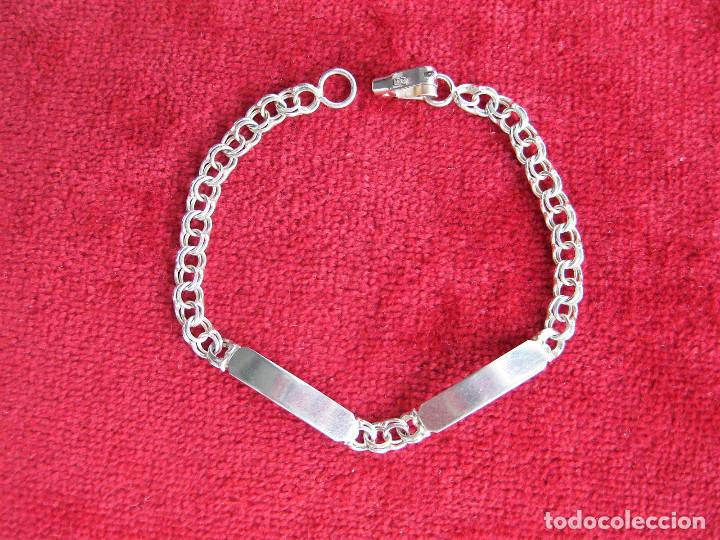 Joyeria: PULSERA DE PLATA 925 mm. - SIN ESTRENAR - Foto 1