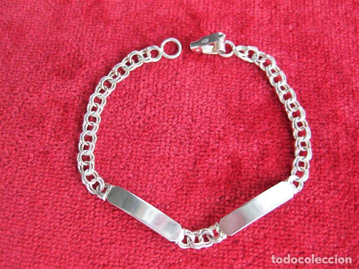 Joyeria: PULSERA DE PLATA 925 mm. - SIN ESTRENAR - Foto 2