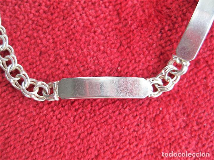 Joyeria: PULSERA DE PLATA 925 mm. - SIN ESTRENAR - Foto 3