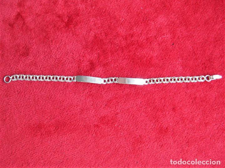 Joyeria: PULSERA DE PLATA 925 mm. - SIN ESTRENAR - Foto 4
