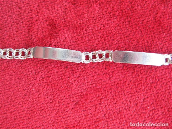 Joyeria: PULSERA DE PLATA 925 mm. - SIN ESTRENAR - Foto 5