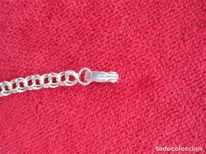 Joyeria: PULSERA DE PLATA 925 mm. - SIN ESTRENAR - Foto 6