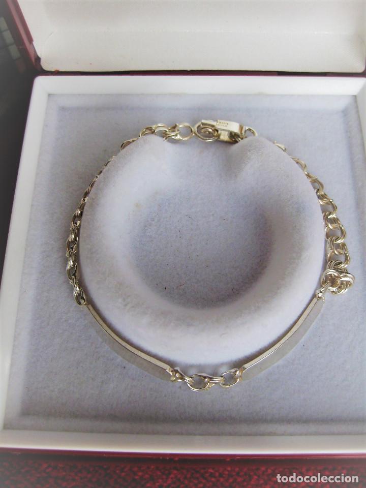 Joyeria: PULSERA DE PLATA 925 mm. - SIN ESTRENAR - Foto 7