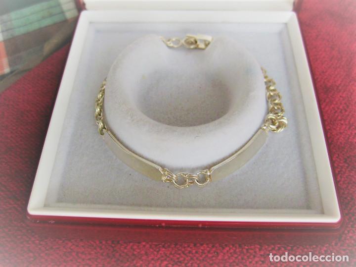 Joyeria: PULSERA DE PLATA 925 mm. - SIN ESTRENAR - Foto 8