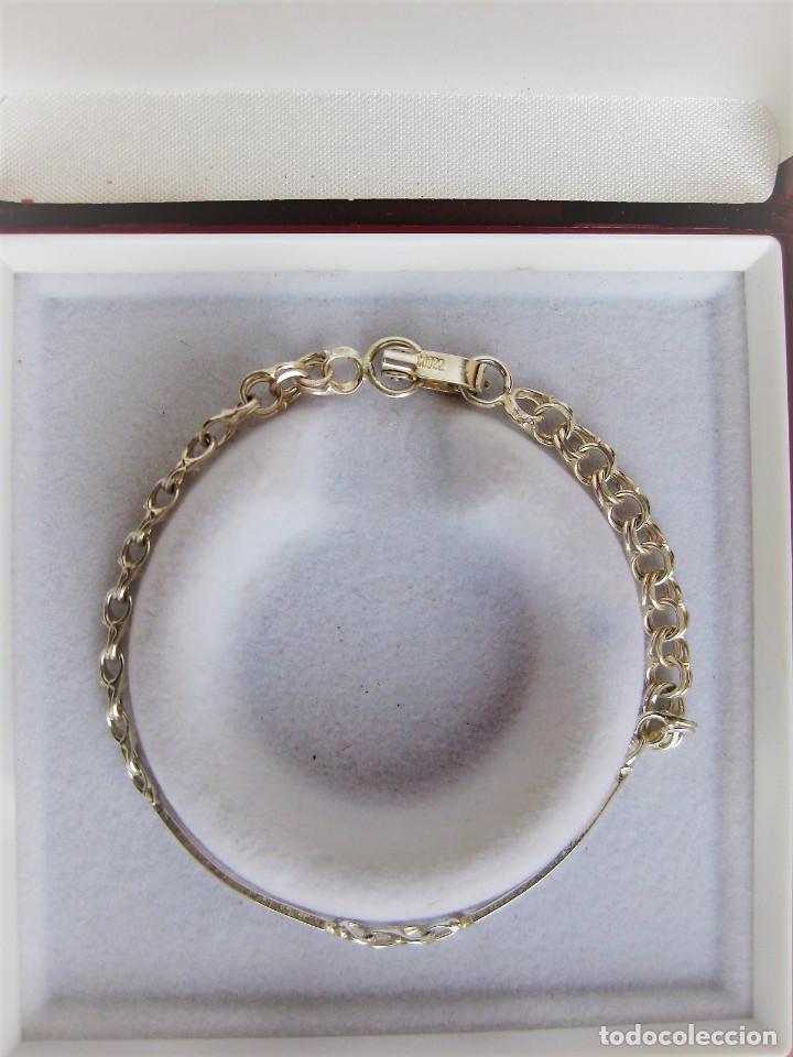 Joyeria: PULSERA DE PLATA 925 mm. - SIN ESTRENAR - Foto 9
