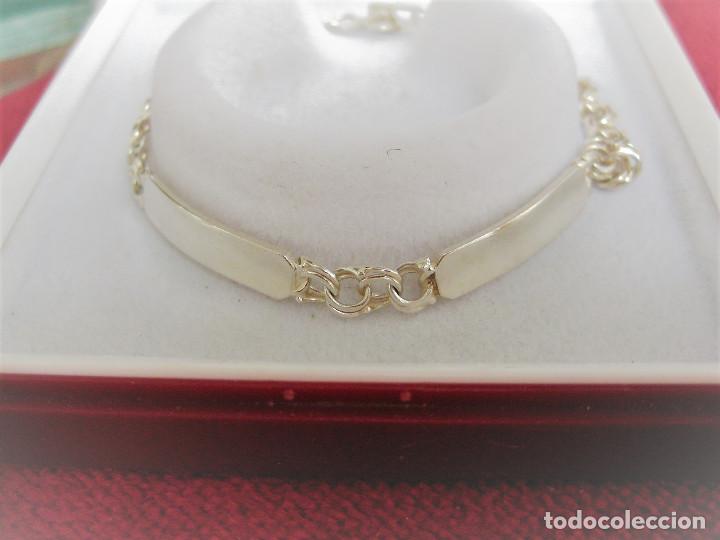 Joyeria: PULSERA DE PLATA 925 mm. - SIN ESTRENAR - Foto 10