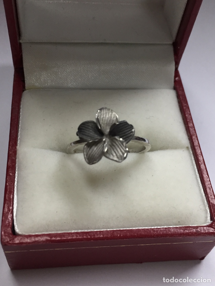 Joyeria: Sortija de plata/s47 - Foto 1