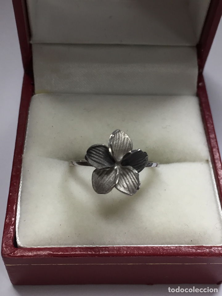 Joyeria: Sortija de plata/s47 - Foto 3