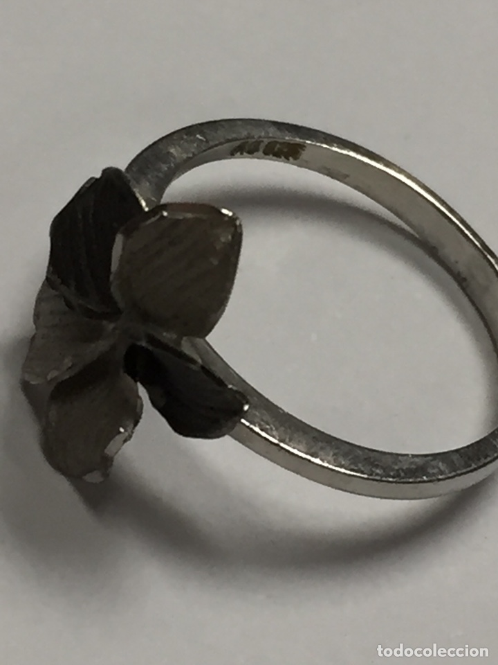 Joyeria: Sortija de plata/s47 - Foto 6