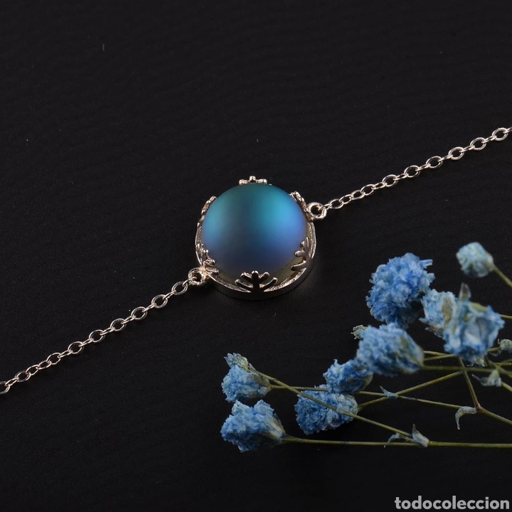 Joyeria: Pulsera Plata y piedra luna ENV&Iacute;O GRATIS!! - Foto 3