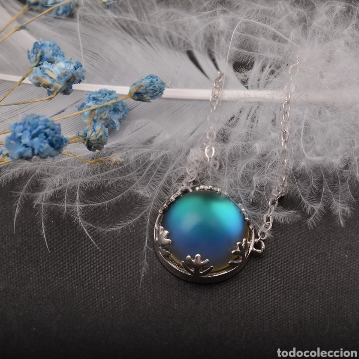Joyeria: Collar Plata y piedra luna ENV&Iacute;O GRATIS!! - Foto 1