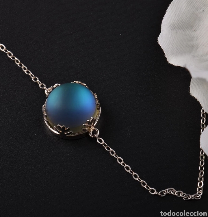 Joyeria: Collar Plata y piedra luna ENV&Iacute;O GRATIS!! - Foto 2