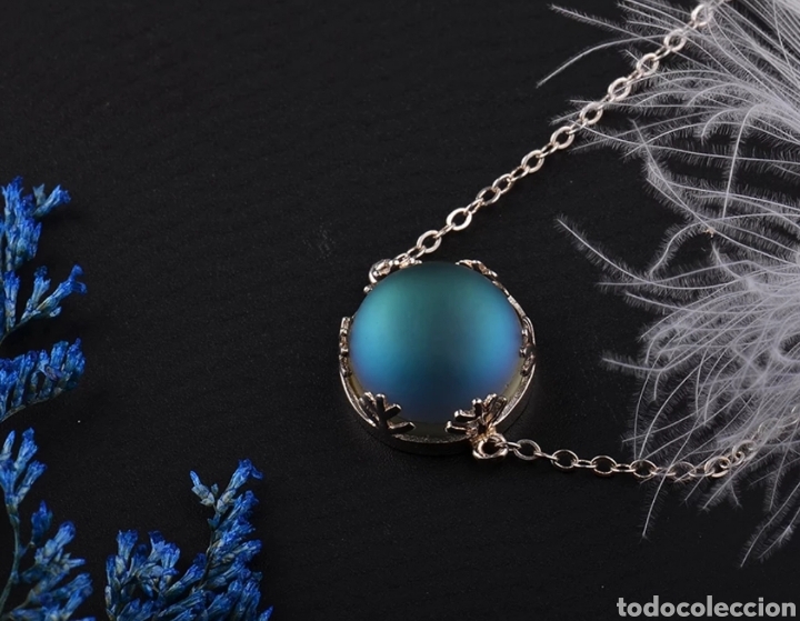 Joyeria: Collar Plata y piedra luna ENV&Iacute;O GRATIS!! - Foto 3