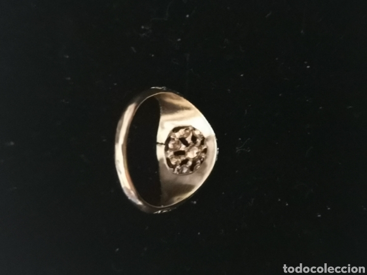 Joyeria: Anillo antiguo de oro y diamantes - Foto 5