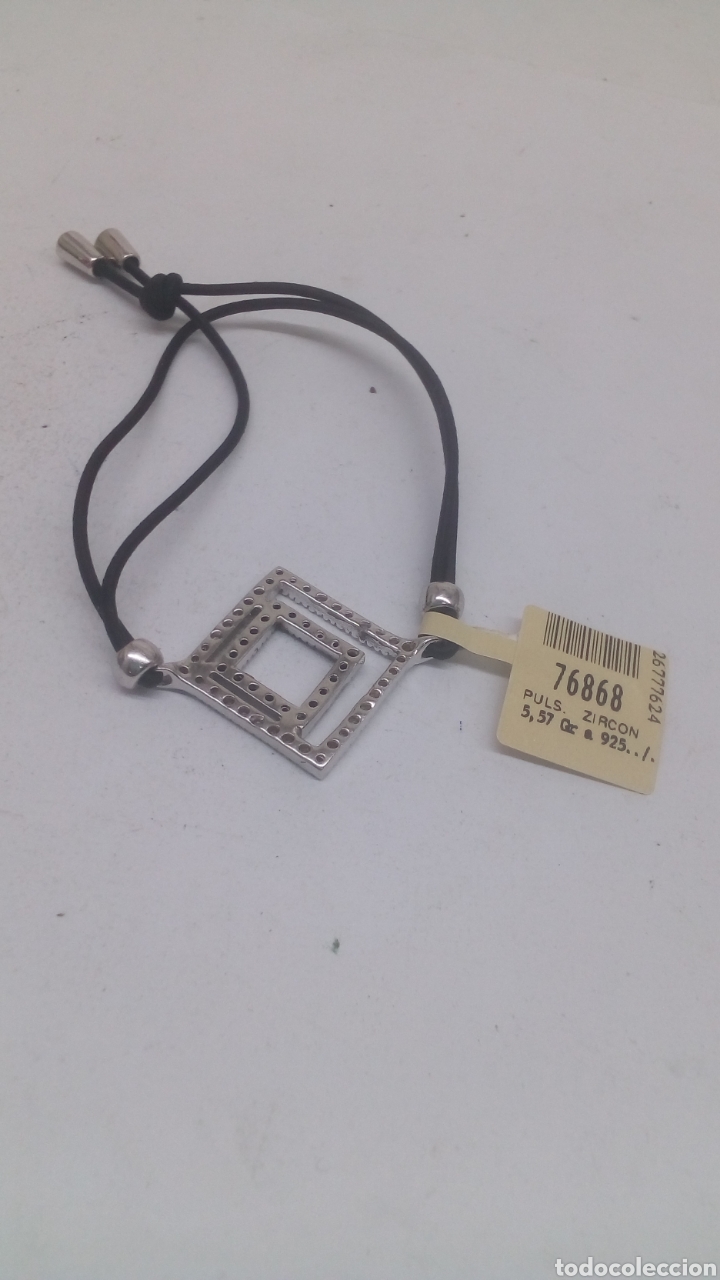 Joyeria: Pulsera de plata Circonita - Foto 2