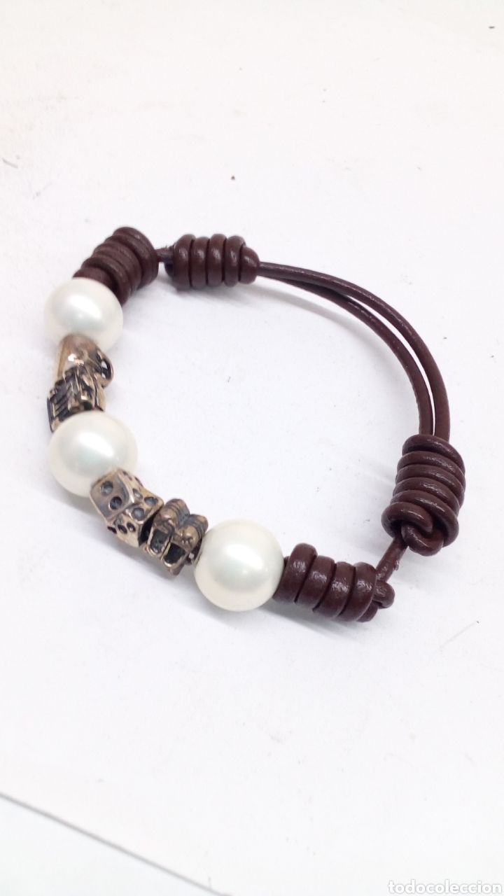 Joyeria: Pulsera plata Cuerpo perlas - Foto 1