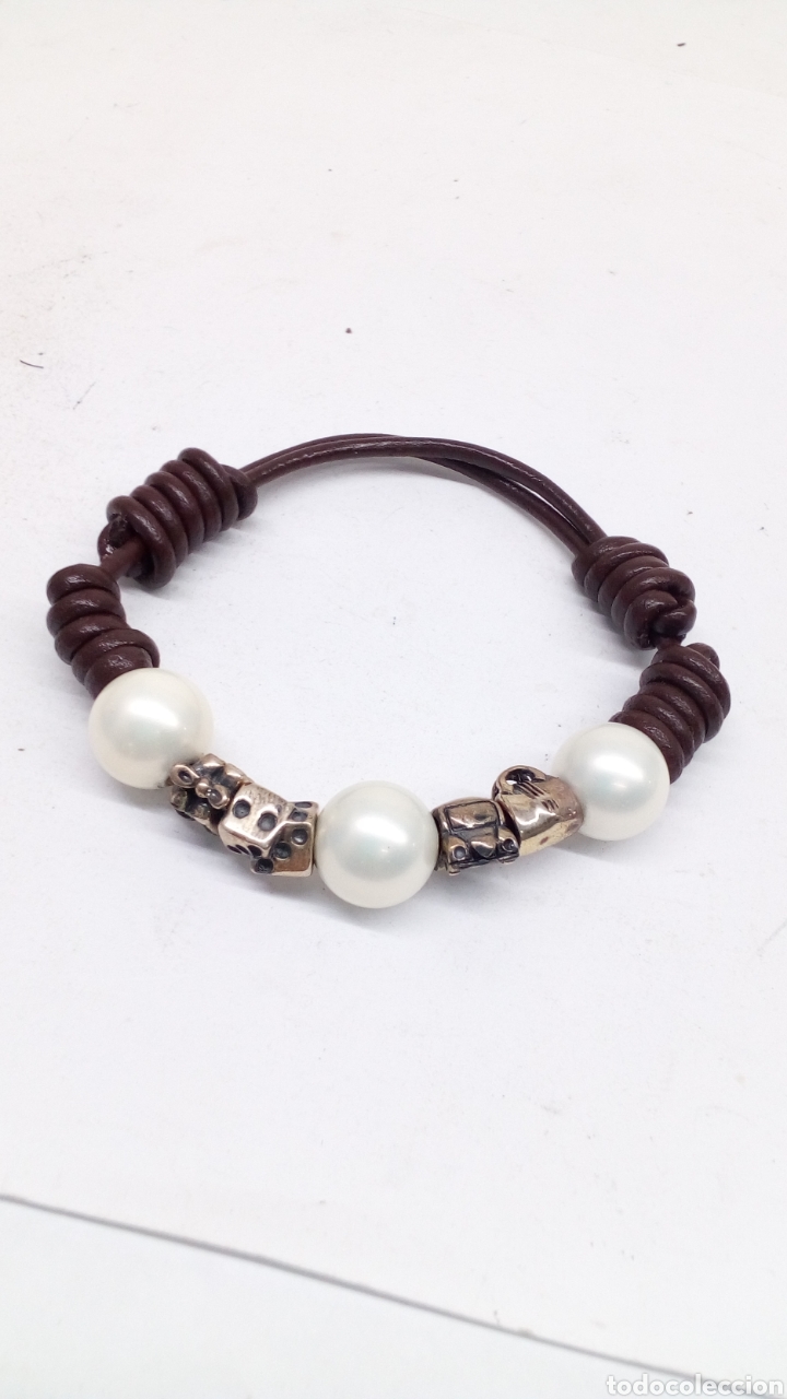 Joyeria: Pulsera plata Cuerpo perlas - Foto 2