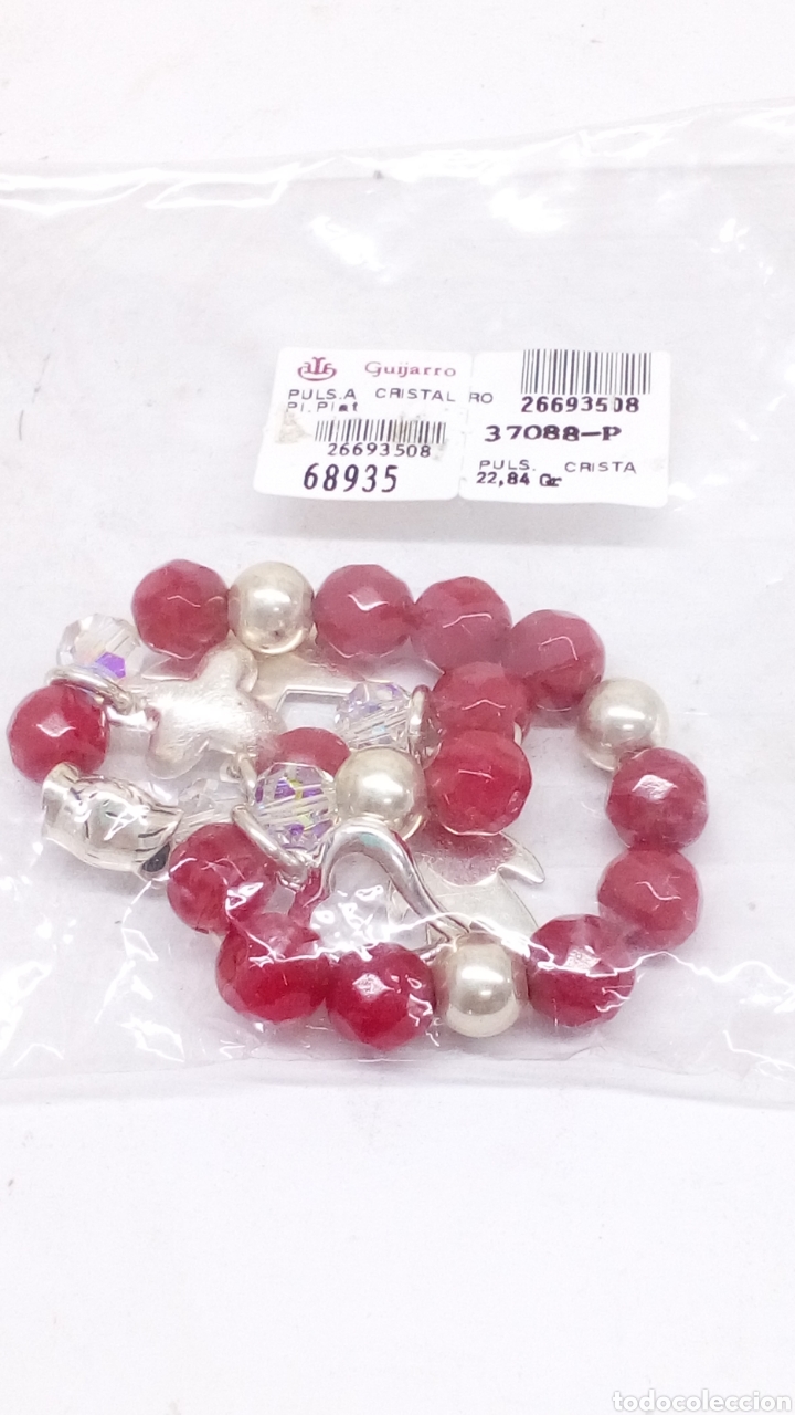 Joyeria: Pulsera plata Cristal - Foto 2