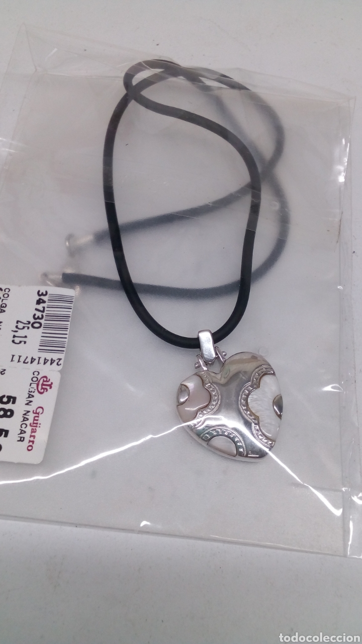 Joyeria: Colgante de plata y nacar - Foto 2