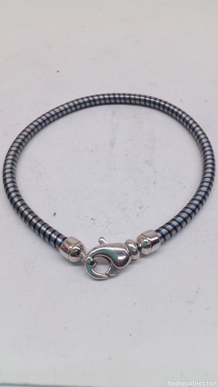 Joyeria: Pulsera de acero Guijarro - Foto 1