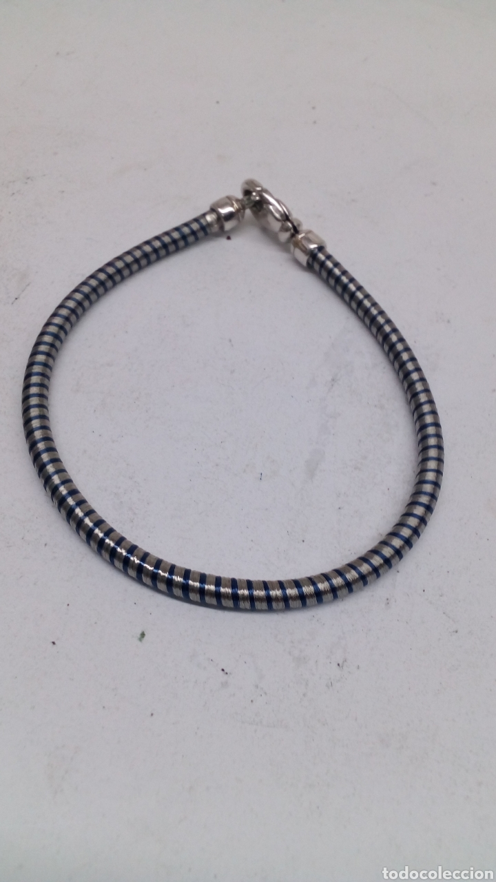 Joyeria: Pulsera de acero Guijarro - Foto 2