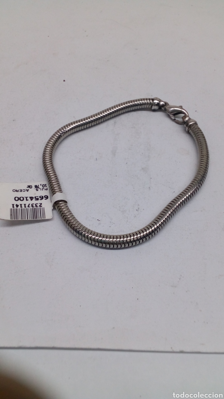 Joyeria: Pulsera de acero - Foto 2