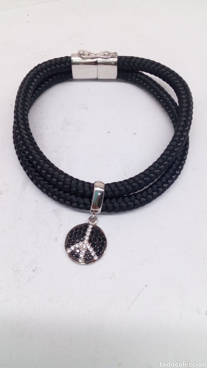 Joyeria: Pulsera de plata y circon - Foto 1