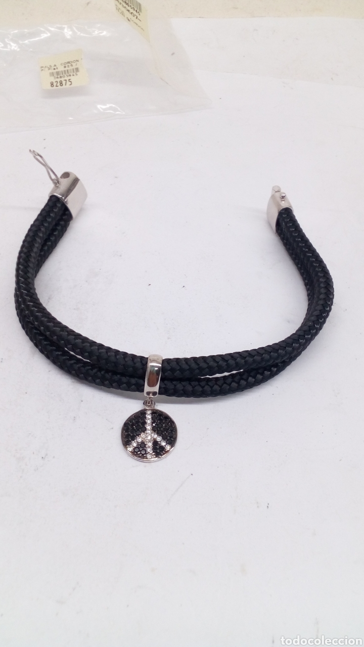 Joyeria: Pulsera de plata y circon - Foto 2