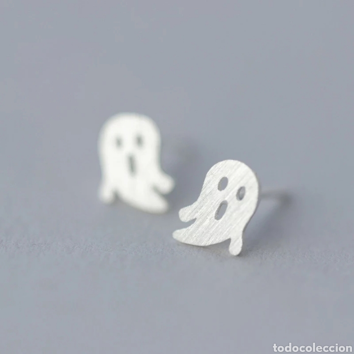 Joyeria: Pendientes Fantasmas de Plata ENV&Iacute;O GRATIS!! - Foto 1