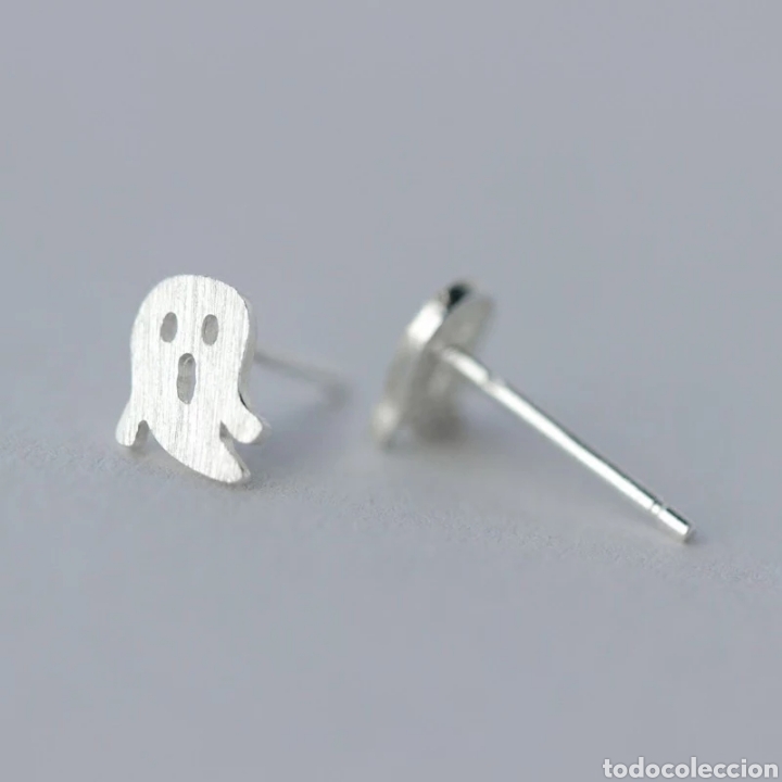 Joyeria: Pendientes Fantasmas de Plata ENV&Iacute;O GRATIS!! - Foto 2