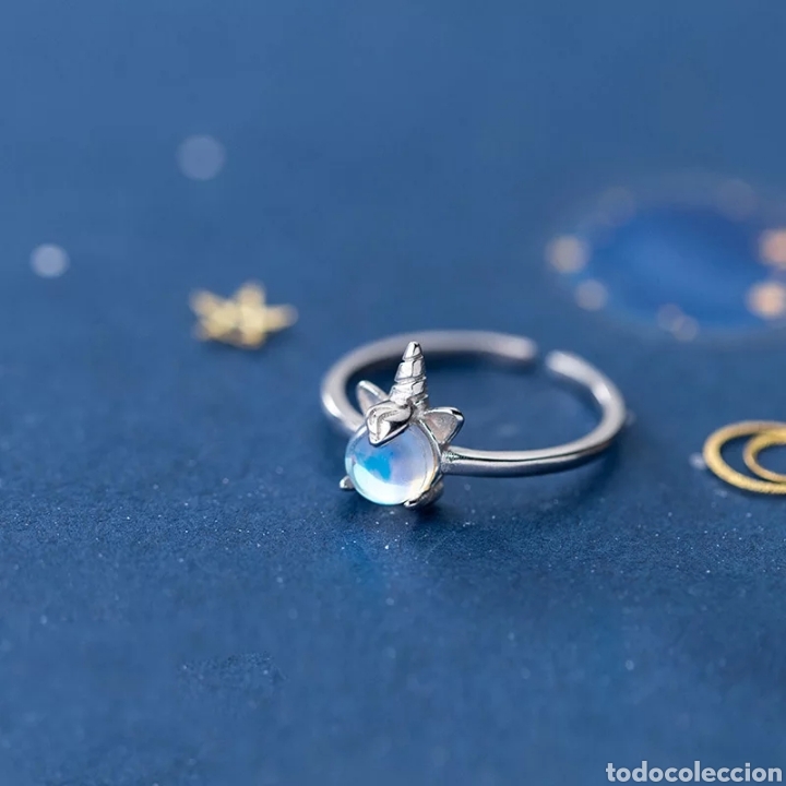 Joyeria: Anillo de Plata Unicornio ENV&Iacute;O GRATIS!! - Foto 2