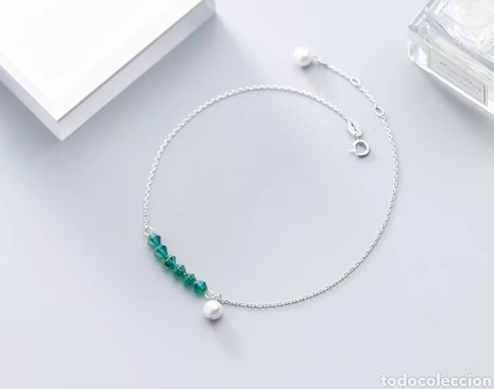 Joyeria: Tobillera de Plata ENV&Iacute;O GRATIS!! - Foto 2