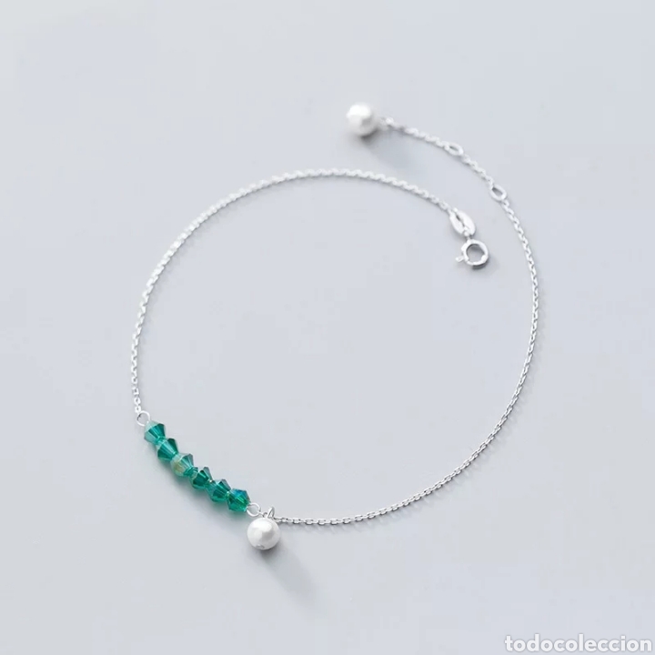 Joyeria: Tobillera de Plata ENV&Iacute;O GRATIS!! - Foto 3
