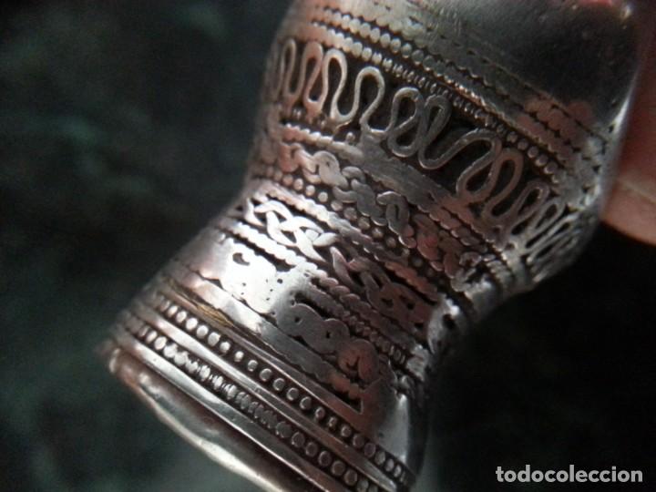Joyeria: Anillo antiguo plata con sello - Foto 10