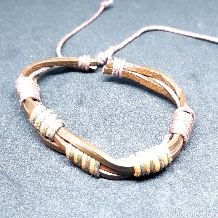 Joyeria: (C22) PULSERA ARTESANAL - MATERIAL CAMA&Ntilde;O - Foto 1
