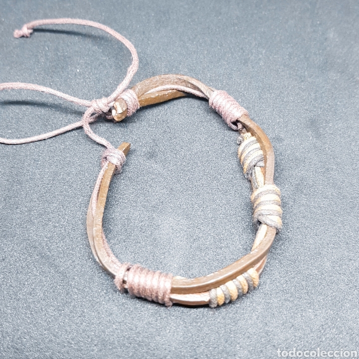 Joyeria: (C22) PULSERA ARTESANAL - MATERIAL CAMA&Ntilde;O - Foto 2