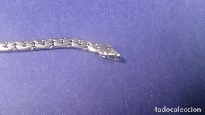 Joyeria: Pulsera de brillantes plateada y rodio - Foto 3