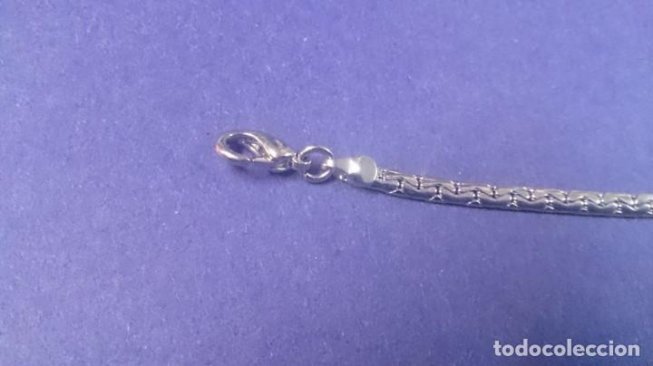 Joyeria: Pulsera de brillantes plateada y rodio - Foto 4