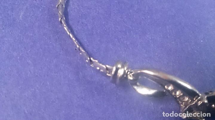 Joyeria: Pulsera de brillantes plateada y rodio - Foto 7