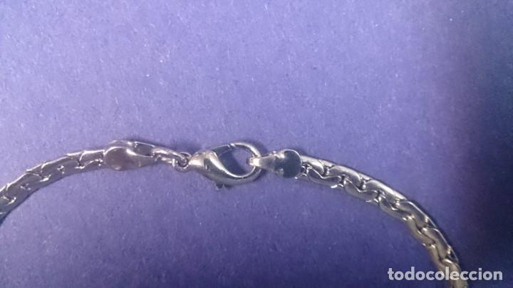 Joyeria: Pulsera de brillantes plateada y rodio - Foto 9