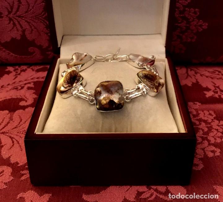 Joyeria: PULSERA CON PERLAS BIWA - 27 GRAMOS. - Foto 1