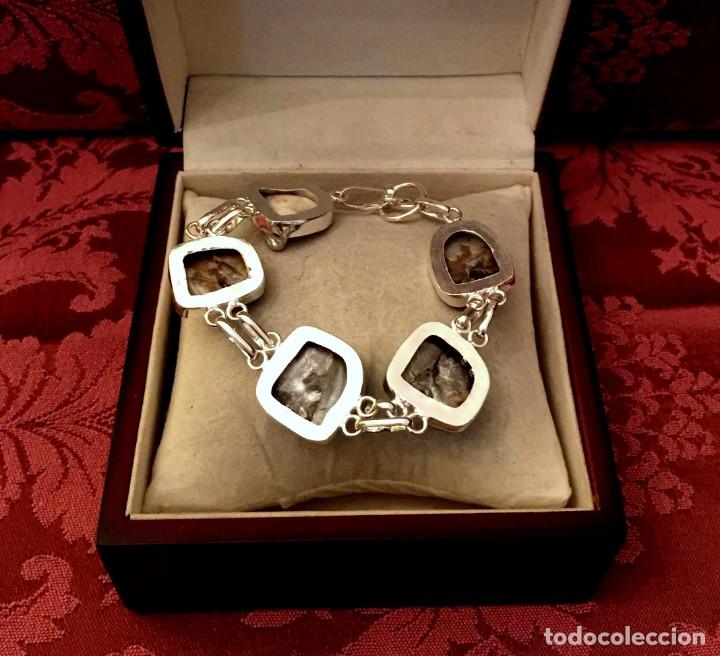 Joyeria: PULSERA CON PERLAS BIWA - 27 GRAMOS. - Foto 5