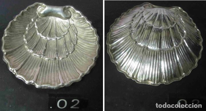 Joyeria: LOTE DE 4 CONCHAS en diferentes materiales y tama&ntilde;os. - Foto 4