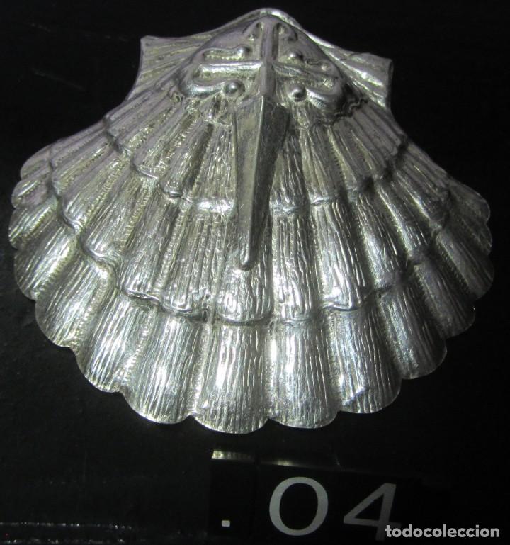 Joyeria: LOTE DE 4 CONCHAS en diferentes materiales y tama&ntilde;os. - Foto 5