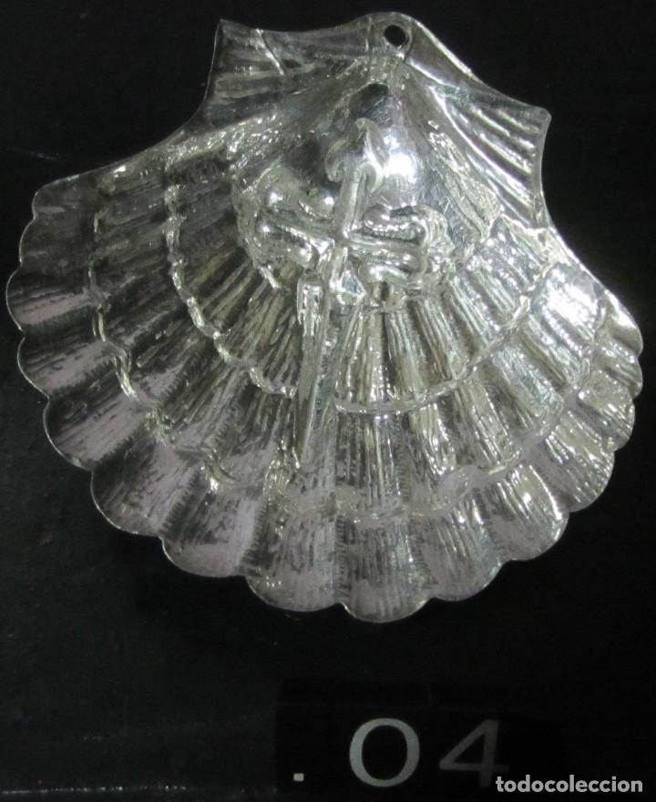 Joyeria: LOTE DE 4 CONCHAS en diferentes materiales y tama&ntilde;os. - Foto 6