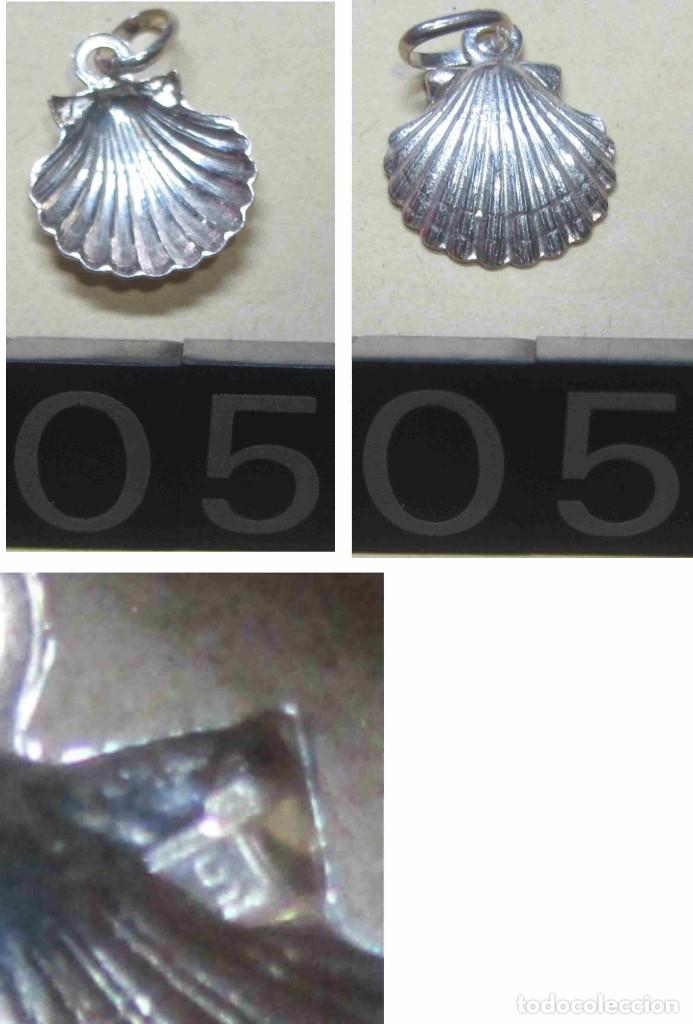 Joyeria: LOTE DE 4 CONCHAS en diferentes materiales y tama&ntilde;os. - Foto 2